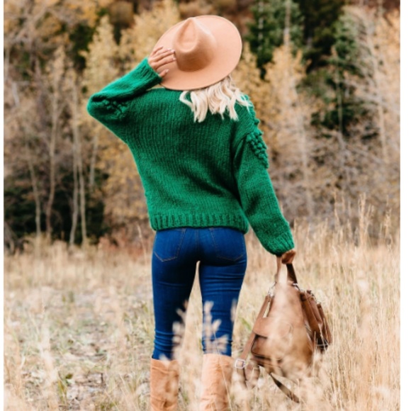 ELYSHIA Popcorn Knit Sweater - Picture 7 of 8